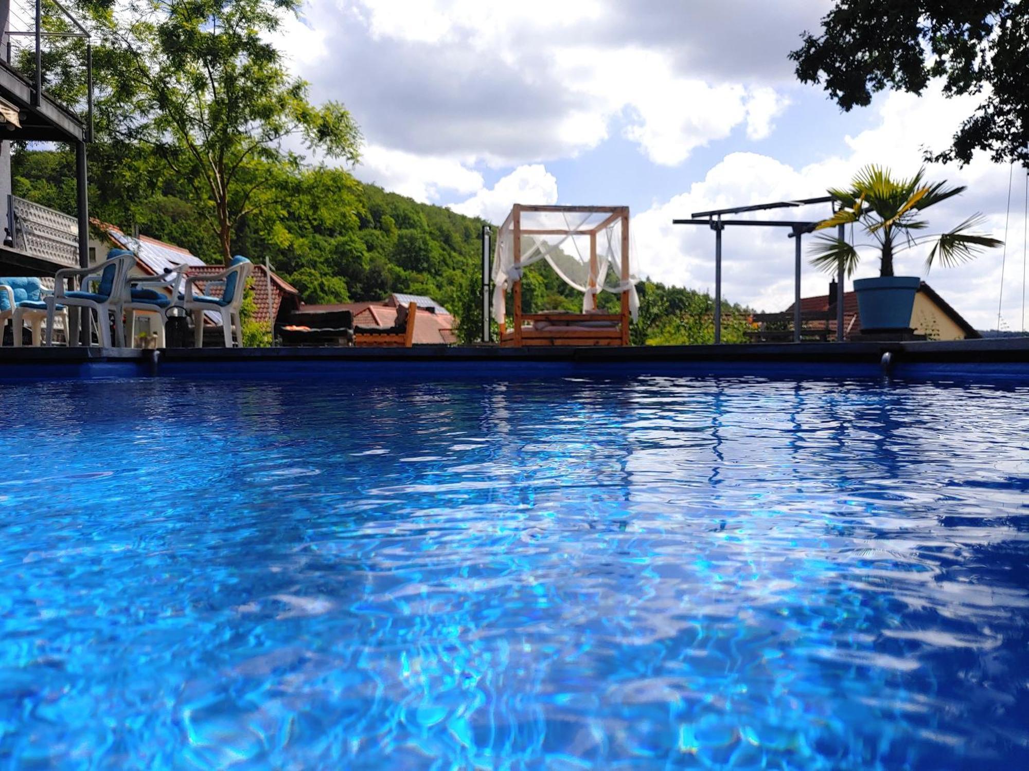 Aloha Annaberg Appartement Sulzbach-Rosenberg Buitenkant foto