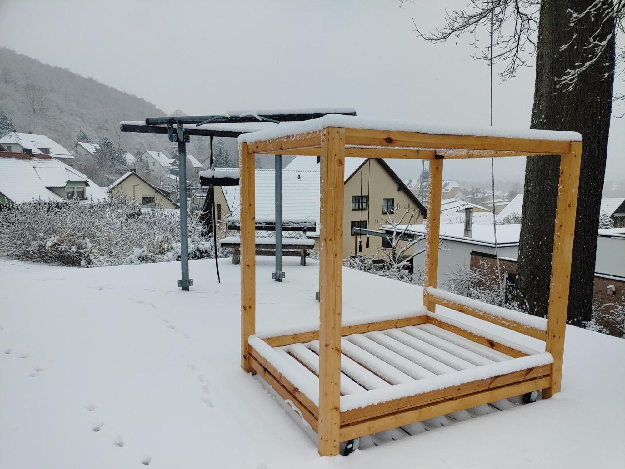 Aloha Annaberg Appartement Sulzbach-Rosenberg Buitenkant foto