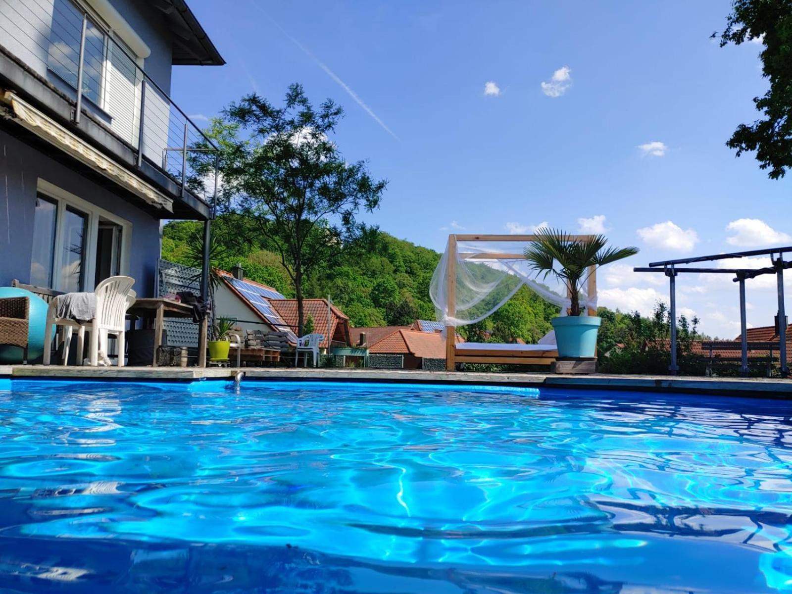 Aloha Annaberg Appartement Sulzbach-Rosenberg Buitenkant foto