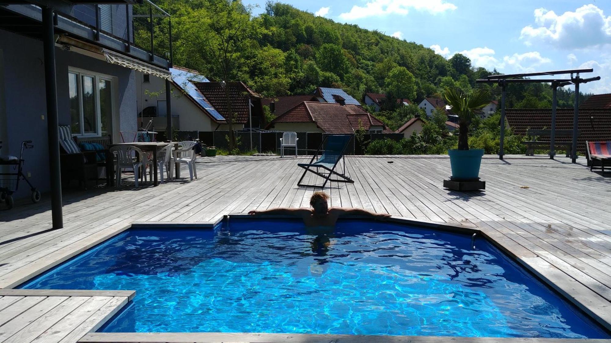 Aloha Annaberg Appartement Sulzbach-Rosenberg Buitenkant foto