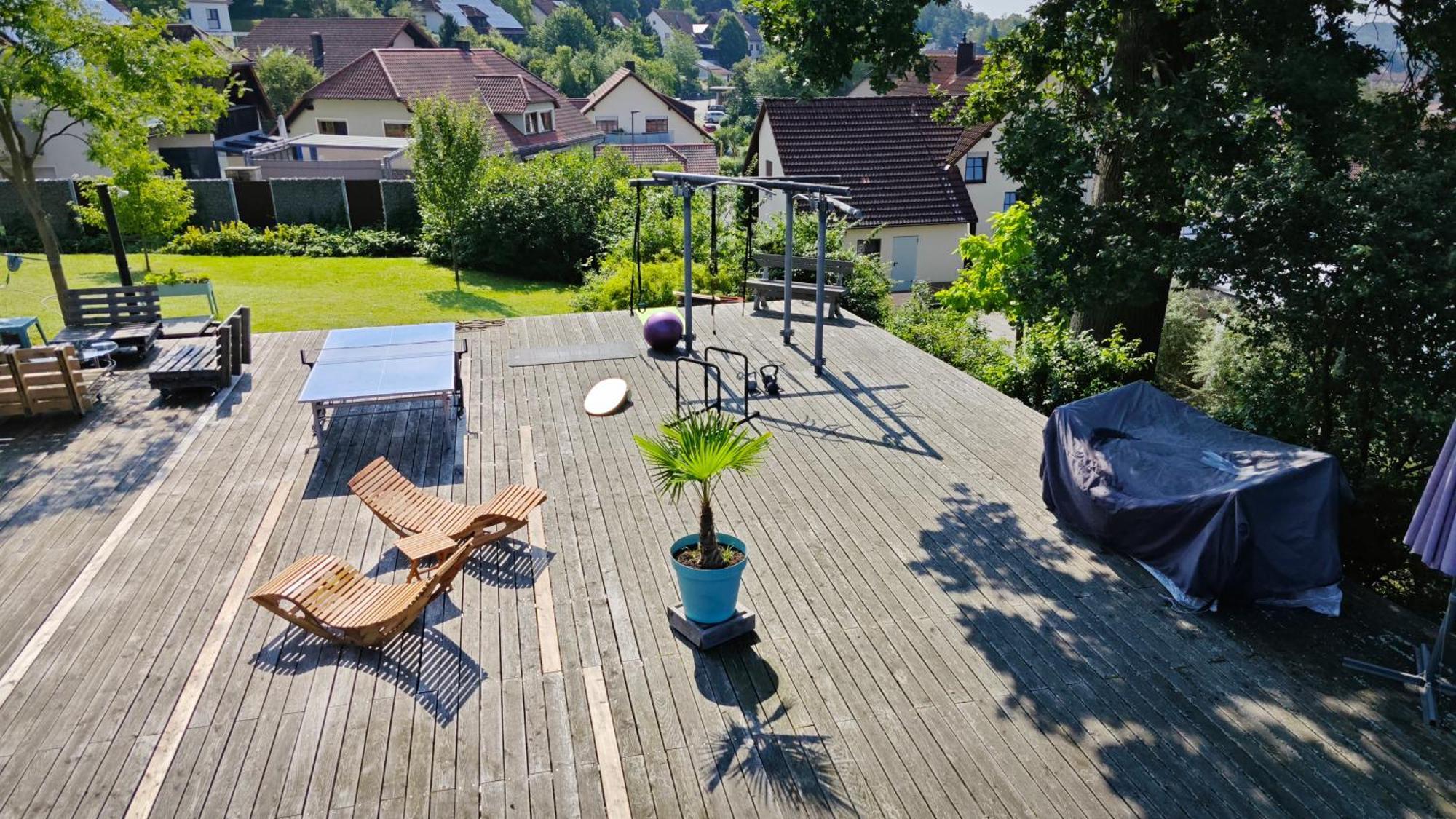 Aloha Annaberg Appartement Sulzbach-Rosenberg Buitenkant foto